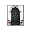 Picture of Green wooden door _GroupedProduct_Rectangle_Portrait_Photography _GroupedProduct_Rectangle_Portrait_Framed_Matted_