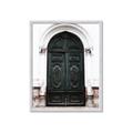 Picture of Green wooden door _GroupedProduct_Rectangle_Portrait_Photography _GroupedProduct_Rectangle_Portrait_Framed_Matted_