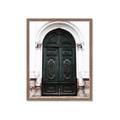 Picture of Green wooden door _GroupedProduct_Rectangle_Portrait_Photography _GroupedProduct_Rectangle_Portrait_Framed_Matted_