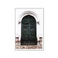Picture of Green wooden door _GroupedProduct_Rectangle_Portrait_Photography _GroupedProduct_Rectangle_Portrait_Framed_Matted_