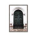 Picture of Green wooden door _GroupedProduct_Rectangle_Portrait_Photography _GroupedProduct_Rectangle_Portrait_Framed_Matted_