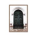 Picture of Green wooden door _GroupedProduct_Rectangle_Portrait_Photography _GroupedProduct_Rectangle_Portrait_Framed_Matted_