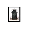 Picture of Green wooden door _GroupedProduct_Rectangle_Portrait_Photography _GroupedProduct_Rectangle_Portrait_Framed_Matted_