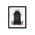 Picture of Green wooden door _GroupedProduct_Rectangle_Portrait_Photography _GroupedProduct_Rectangle_Portrait_Framed_Matted_
