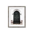 Picture of Green wooden door _GroupedProduct_Rectangle_Portrait_Photography _GroupedProduct_Rectangle_Portrait_Framed_Matted_