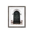 Picture of Green wooden door _GroupedProduct_Rectangle_Portrait_Photography _GroupedProduct_Rectangle_Portrait_Framed_Matted_