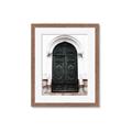 Picture of Green wooden door _GroupedProduct_Rectangle_Portrait_Photography _GroupedProduct_Rectangle_Portrait_Framed_Matted_