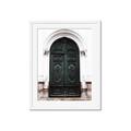 Picture of Green wooden door _GroupedProduct_Rectangle_Portrait_Photography _GroupedProduct_Rectangle_Portrait_Framed_Matted_