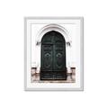 Picture of Green wooden door _GroupedProduct_Rectangle_Portrait_Photography _GroupedProduct_Rectangle_Portrait_Framed_Matted_