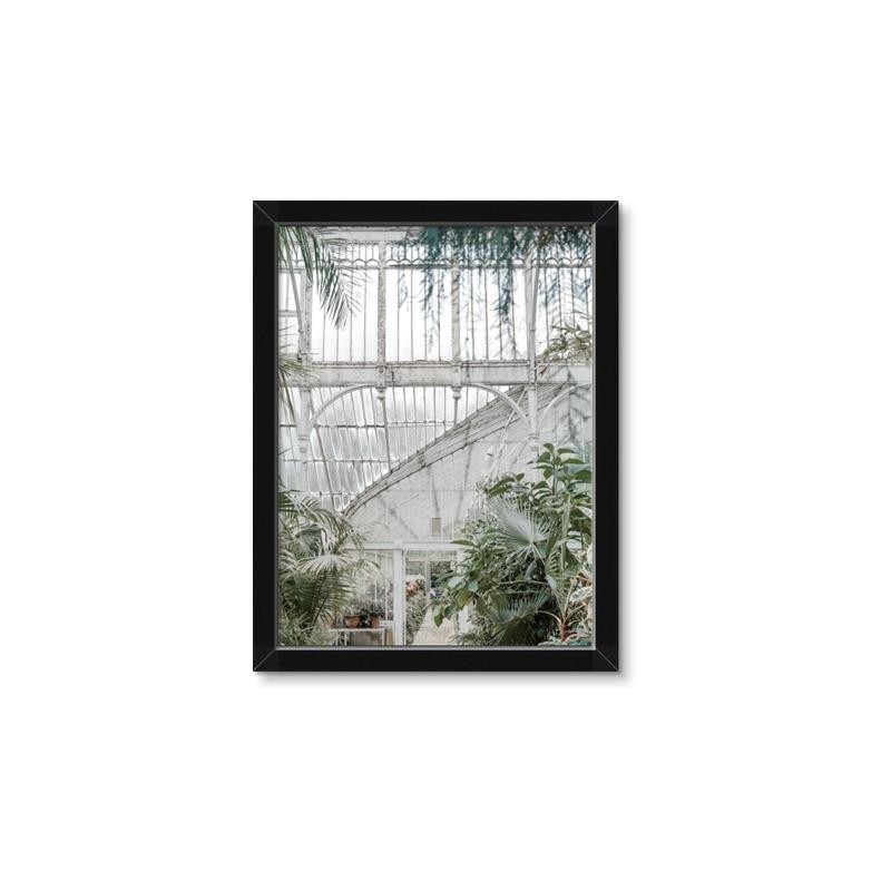Picture of Green house IV _GroupedProduct_Rectangle_Portrait_Photography _GroupedProduct_Rectangle_Portrait_Framed_Matted_