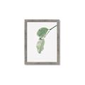 Picture of Dewey leaves _GroupedProduct_Rectangle_Portrait_Photography _GroupedProduct_Rectangle_Portrait_Framed_Matted_