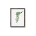 Picture of Dewey leaves _GroupedProduct_Rectangle_Portrait_Photography _GroupedProduct_Rectangle_Portrait_Framed_Matted_
