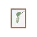 Picture of Dewey leaves _GroupedProduct_Rectangle_Portrait_Photography _GroupedProduct_Rectangle_Portrait_Framed_Matted_