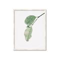 Picture of Dewey leaves _GroupedProduct_Rectangle_Portrait_Photography _GroupedProduct_Rectangle_Portrait_Framed_Matted_