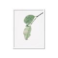 Picture of Dewey leaves _GroupedProduct_Rectangle_Portrait_Photography _GroupedProduct_Rectangle_Portrait_Framed_Matted_
