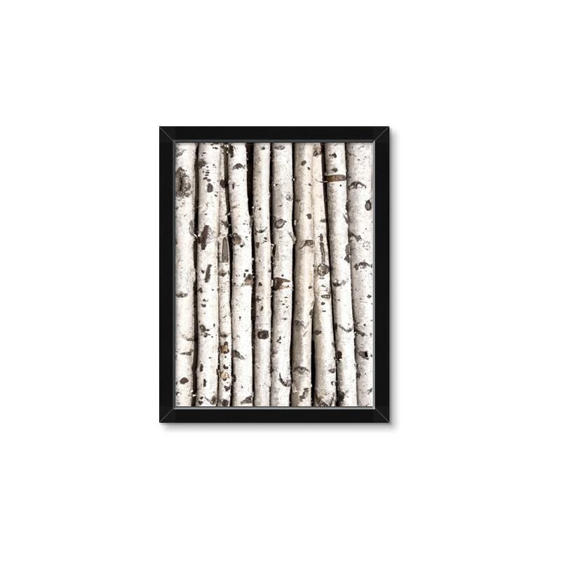 Picture of Birch Logs _GroupedProduct_Rectangle_Portrait_Photography _GroupedProduct_Rectangle_Portrait_Framed_Matted_