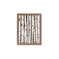 Picture of Birch Logs _GroupedProduct_Rectangle_Portrait_Photography _GroupedProduct_Rectangle_Portrait_Framed_Matted_