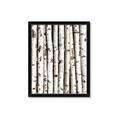 Picture of Birch Logs _GroupedProduct_Rectangle_Portrait_Photography _GroupedProduct_Rectangle_Portrait_Framed_Matted_
