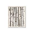 Picture of Birch Logs _GroupedProduct_Rectangle_Portrait_Photography _GroupedProduct_Rectangle_Portrait_Framed_Matted_