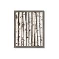 Picture of Birch Logs _GroupedProduct_Rectangle_Portrait_Photography _GroupedProduct_Rectangle_Portrait_Framed_Matted_