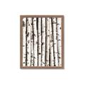 Picture of Birch Logs _GroupedProduct_Rectangle_Portrait_Photography _GroupedProduct_Rectangle_Portrait_Framed_Matted_