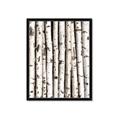 Picture of Birch Logs _GroupedProduct_Rectangle_Portrait_Photography _GroupedProduct_Rectangle_Portrait_Framed_Matted_