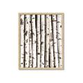 Picture of Birch Logs _GroupedProduct_Rectangle_Portrait_Photography _GroupedProduct_Rectangle_Portrait_Framed_Matted_