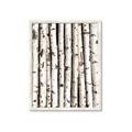 Picture of Birch Logs _GroupedProduct_Rectangle_Portrait_Photography _GroupedProduct_Rectangle_Portrait_Framed_Matted_
