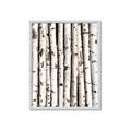 Picture of Birch Logs _GroupedProduct_Rectangle_Portrait_Photography _GroupedProduct_Rectangle_Portrait_Framed_Matted_