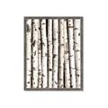 Picture of Birch Logs _GroupedProduct_Rectangle_Portrait_Photography _GroupedProduct_Rectangle_Portrait_Framed_Matted_