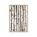 Picture of Birch Logs _GroupedProduct_Rectangle_Portrait_Photography _GroupedProduct_Rectangle_Portrait_Framed_Matted_