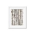 Picture of Birch Logs _GroupedProduct_Rectangle_Portrait_Photography _GroupedProduct_Rectangle_Portrait_Framed_Matted_