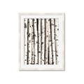 Picture of Birch Logs _GroupedProduct_Rectangle_Portrait_Photography _GroupedProduct_Rectangle_Portrait_Framed_Matted_