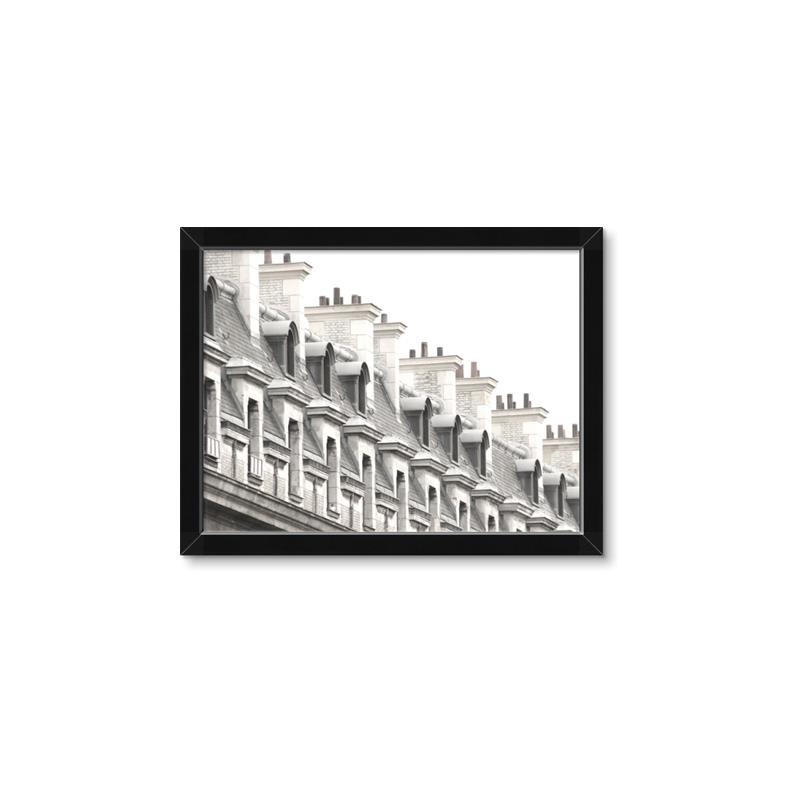 Picture of Paris Heights _GroupedProduct_Rectangle_Landscape_Photography _GroupedProduct_Rectangle_Landscape_Framed_Matted_