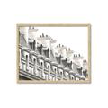 Picture of Paris Heights _GroupedProduct_Rectangle_Landscape_Photography _GroupedProduct_Rectangle_Landscape_Framed_Matted_