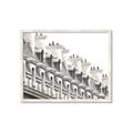 Picture of Paris Heights _GroupedProduct_Rectangle_Landscape_Photography _GroupedProduct_Rectangle_Landscape_Framed_Matted_