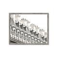 Picture of Paris Heights _GroupedProduct_Rectangle_Landscape_Photography _GroupedProduct_Rectangle_Landscape_Framed_Matted_