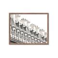 Picture of Paris Heights _GroupedProduct_Rectangle_Landscape_Photography _GroupedProduct_Rectangle_Landscape_Framed_Matted_
