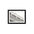 Picture of Paris Heights _GroupedProduct_Rectangle_Landscape_Photography _GroupedProduct_Rectangle_Landscape_Framed_Matted_