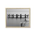 Picture of Long Dock  _GroupedProduct_Rectangle_Landscape_Photography _GroupedProduct_Rectangle_Landscape_Framed_Matted_