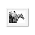 Picture of Brothers _GroupedProduct_Rectangle_Landscape_Photography _GroupedProduct_Rectangle_Landscape_Framed_Matted_