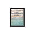 Picture of Amazing beach with Umbrellas   _GroupedProduct_Rectangle_Portrait_Photography _GroupedProduct_Rectangle_Portrait_Framed_Matted_