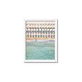 Picture of Amazing beach with Umbrellas   _GroupedProduct_Rectangle_Portrait_Photography _GroupedProduct_Rectangle_Portrait_Framed_Matted_