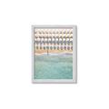 Picture of Amazing beach with Umbrellas   _GroupedProduct_Rectangle_Portrait_Photography _GroupedProduct_Rectangle_Portrait_Framed_Matted_