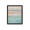 Picture of Amazing beach with Umbrellas   _GroupedProduct_Rectangle_Portrait_Photography _GroupedProduct_Rectangle_Portrait_Framed_Matted_