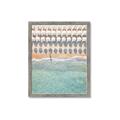 Picture of Amazing beach with Umbrellas   _GroupedProduct_Rectangle_Portrait_Photography _GroupedProduct_Rectangle_Portrait_Framed_Matted_