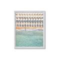 Picture of Amazing beach with Umbrellas   _GroupedProduct_Rectangle_Portrait_Photography _GroupedProduct_Rectangle_Portrait_Framed_Matted_
