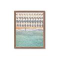 Picture of Amazing beach with Umbrellas   _GroupedProduct_Rectangle_Portrait_Photography _GroupedProduct_Rectangle_Portrait_Framed_Matted_