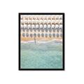 Picture of Amazing beach with Umbrellas   _GroupedProduct_Rectangle_Portrait_Photography _GroupedProduct_Rectangle_Portrait_Framed_Matted_