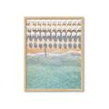Picture of Amazing beach with Umbrellas   _GroupedProduct_Rectangle_Portrait_Photography _GroupedProduct_Rectangle_Portrait_Framed_Matted_
